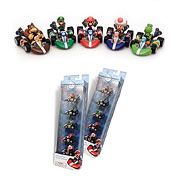 Super Mario Mario Kart Wii Die-Cast Vehicle 5-Pack